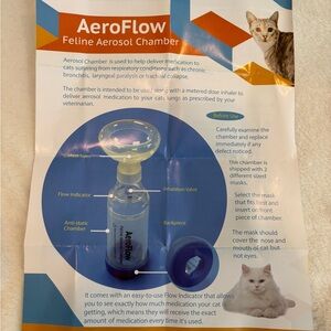 AeroFlow Feline Aerosol Chamber